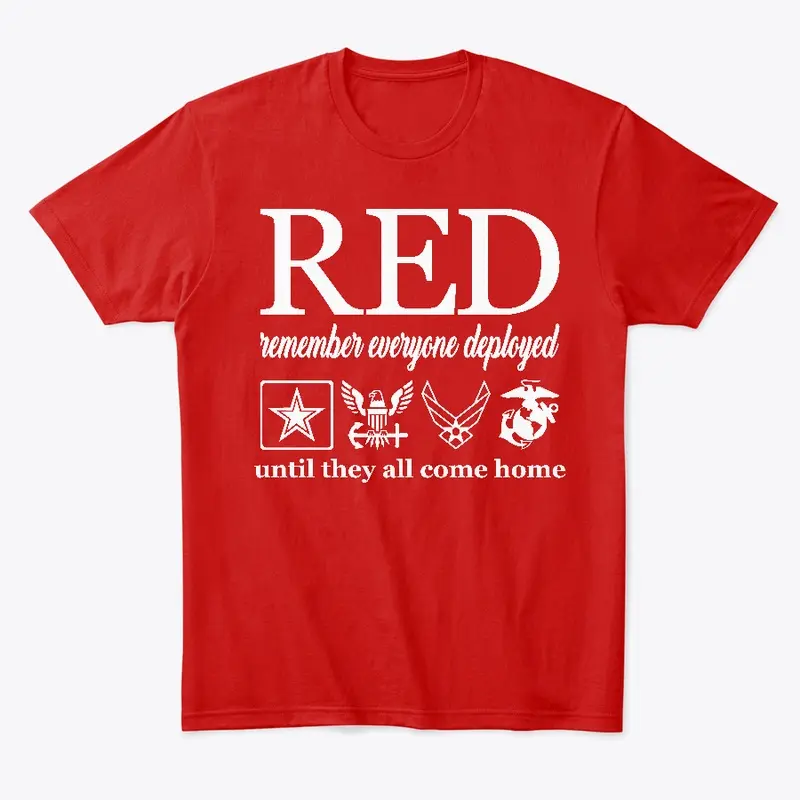 Remember Everyone Deployed